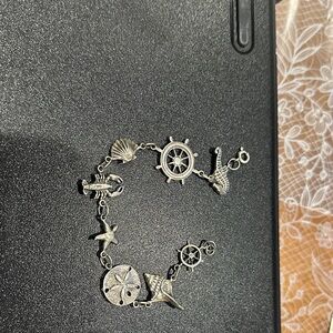 Nautical Charm Bracelet